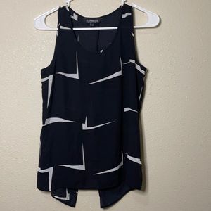 Express split back tank